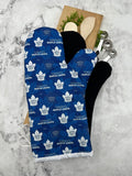 Oven Mitts. Sports. Toronto Maple Leafs.