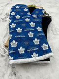 Oven Mitts. Sports. Toronto Maple Leafs.