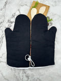 Oven mitts. Pop C. One Piece