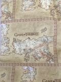 Oven mitts. Pop culture. Game of Thrones. Map