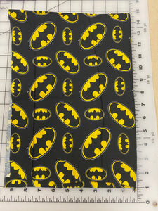 Pop Culture Dog bandanas. Batman. Small, medium, large, fits ON the collar!