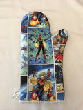 Oven mitts. Pop Culture. Captain Marvel.