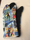 Oven mitts. Pop Culture. Captain Marvel.