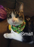 Pop Culture Dog bandanas. TMNT. Small, medium, large, fits ON the collar!