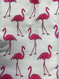 Oven mitts. Animals. Flamingos.