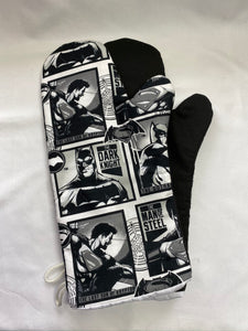 Oven mitts. Pop Culture. BMDK