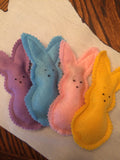 Cat toy. Easter Bunny Cat nip Toy for your kitty or kitten!