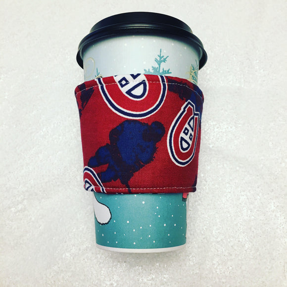 Cup sleeve, Blue Jays insulated reusable Travel Cup Sleeve! Makes a gr – MS  Creations Stratford