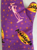 Oven mitts. Pop culture. Pink Panther