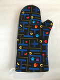 Oven mitts. Game. PM