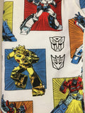 Oven mitts. Pop culture. Transformers!