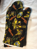 Oven mitts. Pop culture. Transformers Bumble Bee!