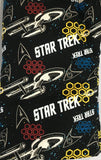 Hair scrunchie, Star Trek colours hair tie!