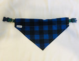 Sports Dog bandanas! Toronto Blue Jays Small, medium and large. It fits ON the collar!